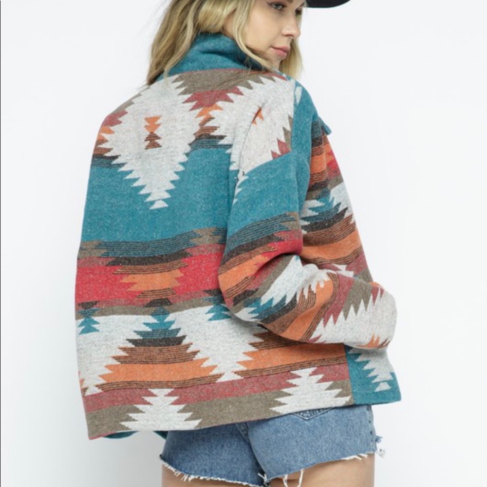 NWT Aztec Jacket - Picture 8 of 9